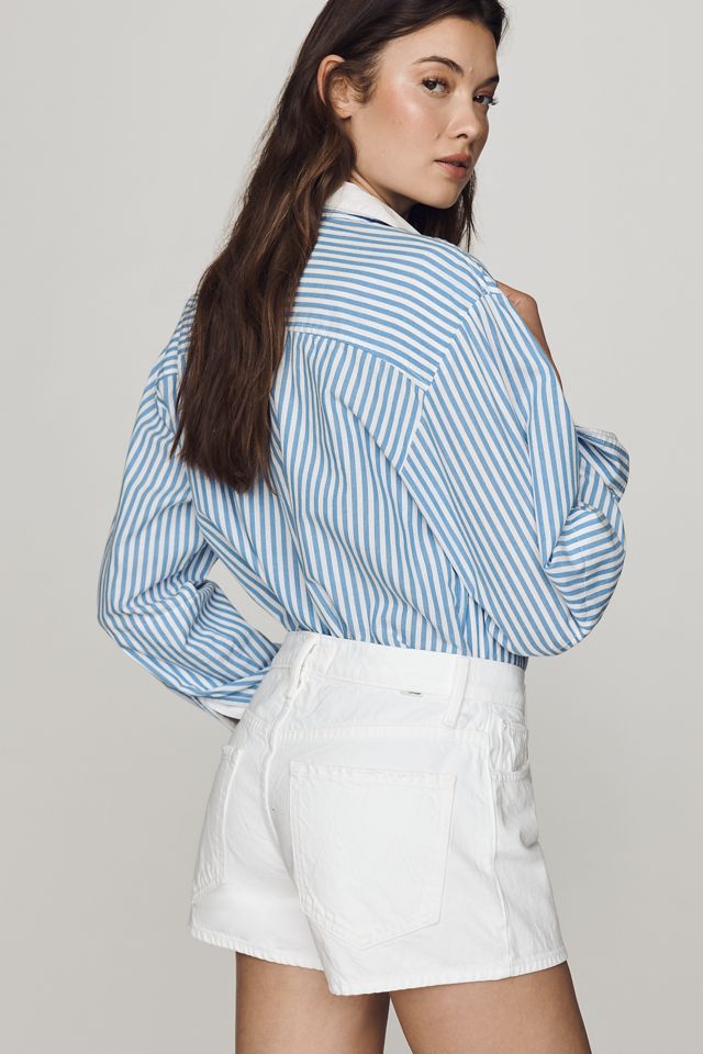 MOTHER The Dodger 100% Cotton Shorts #3