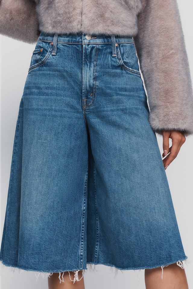 MOTHER The Whole Lot Denim Shorts #2