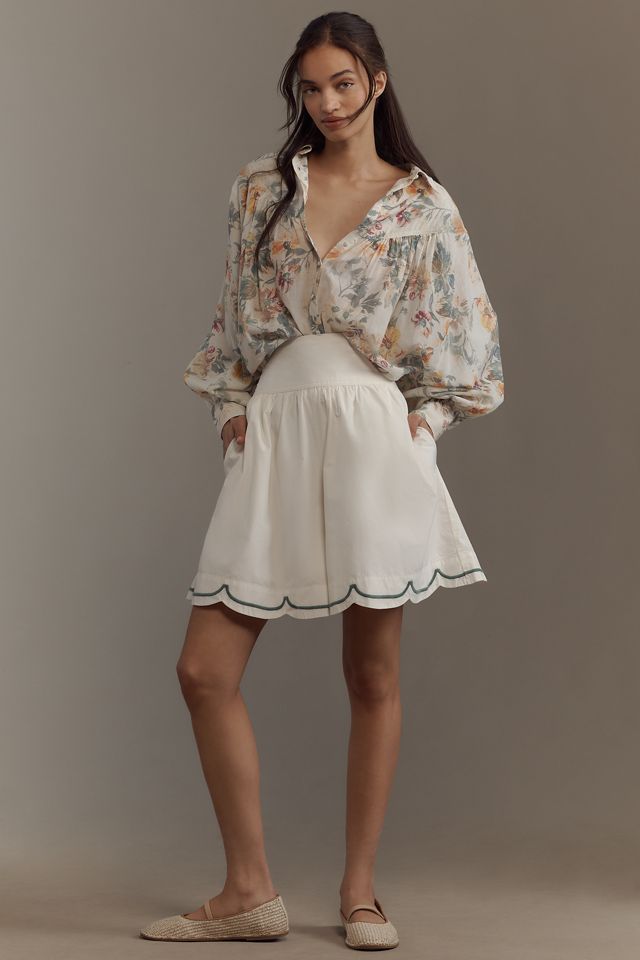 Maeve Longline Skirty Shorts #2