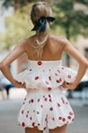 Maeve Printed Bubble Shorts