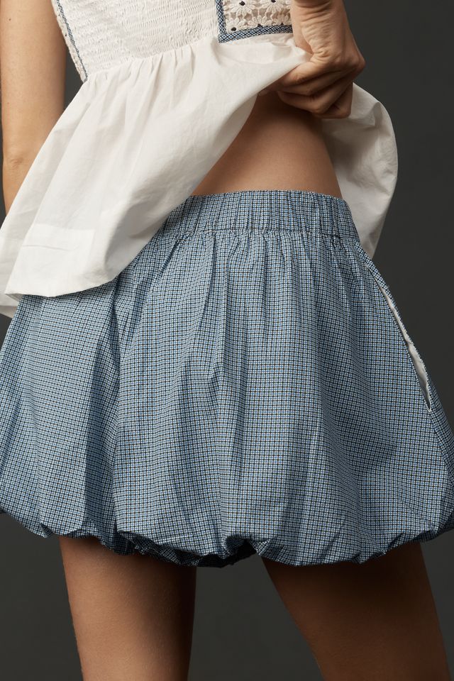 Short en coton à ourlet bouffant Maeve #9