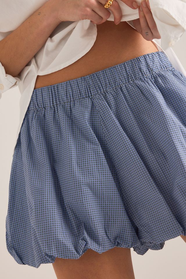 Short en coton à ourlet bouffant Maeve #5