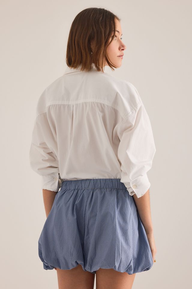 Short en coton à ourlet bouffant Maeve #1