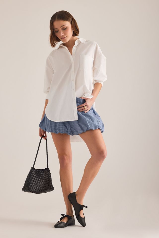 Short en coton à ourlet bouffant Maeve #2