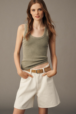 DL1961 Taylor Relaxed High-Rise Denim Shorts | Anthropologie