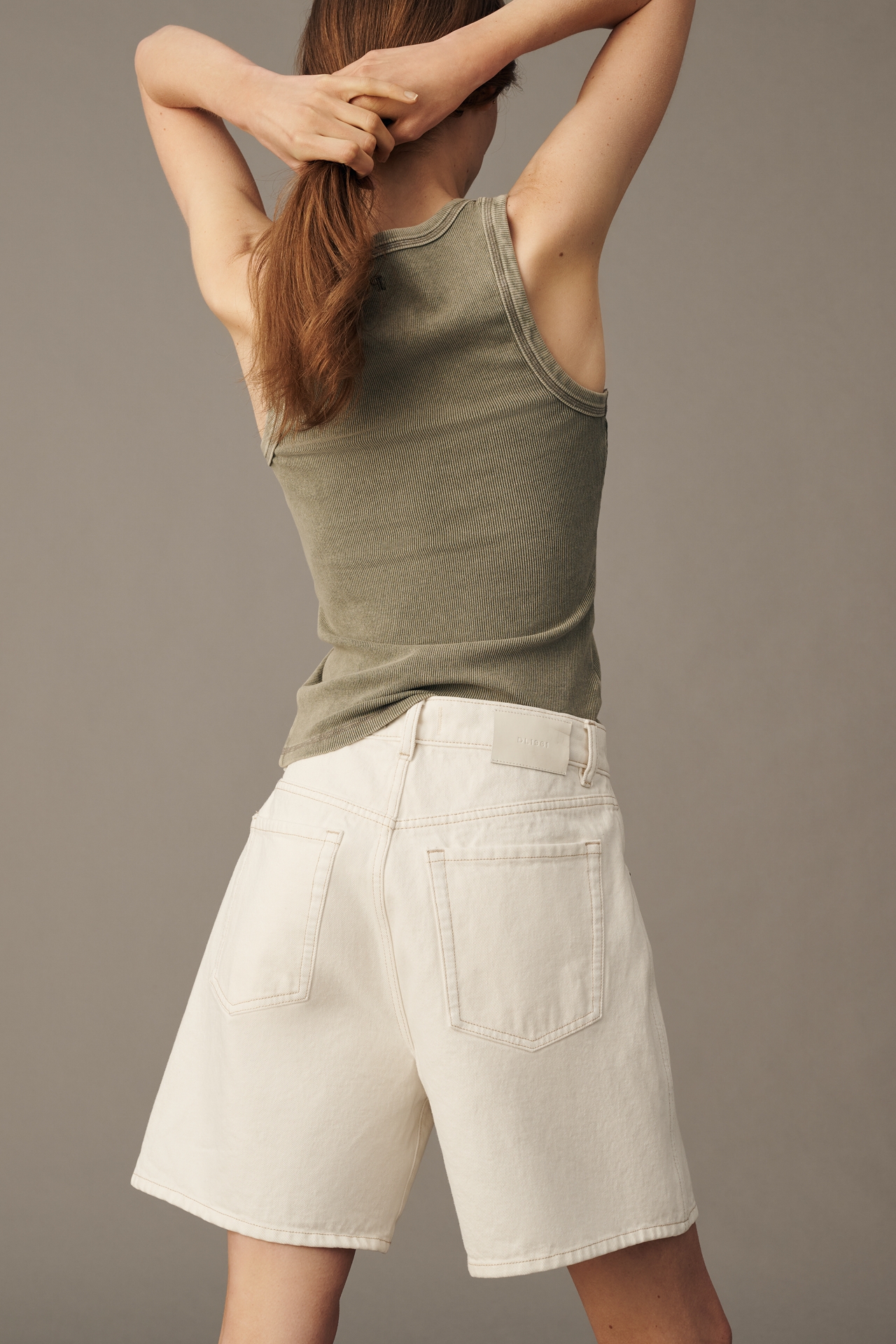 DL1961 Taylor Relaxed Denim Shorts