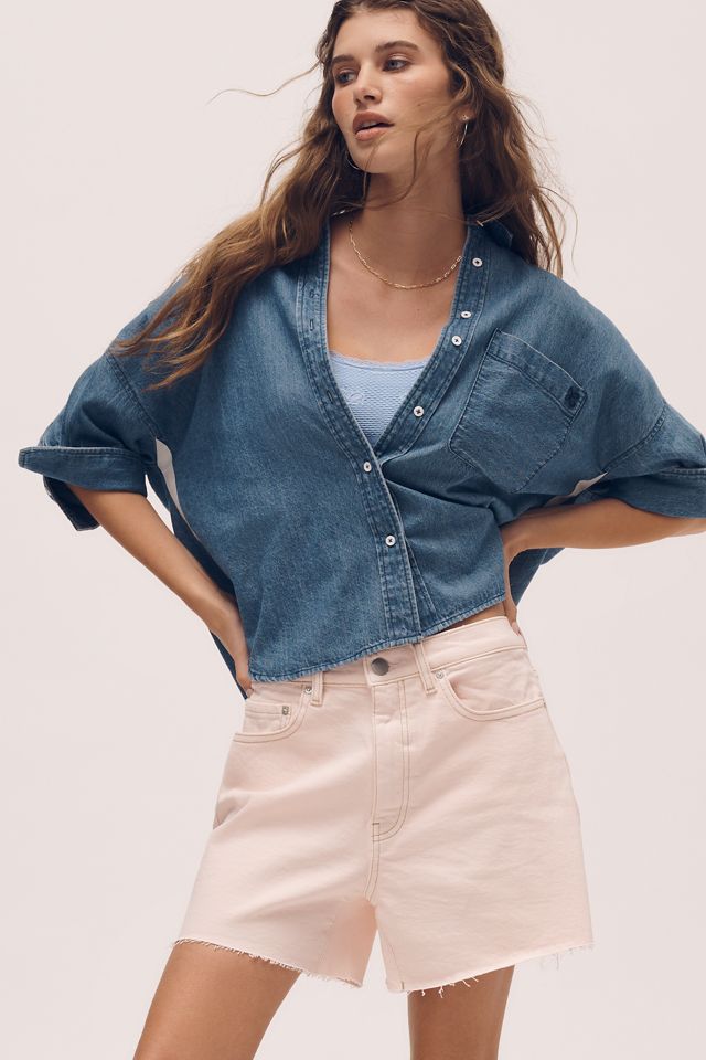 DL1961 Zoie Denim Cutoff Shorts | Anthropologie