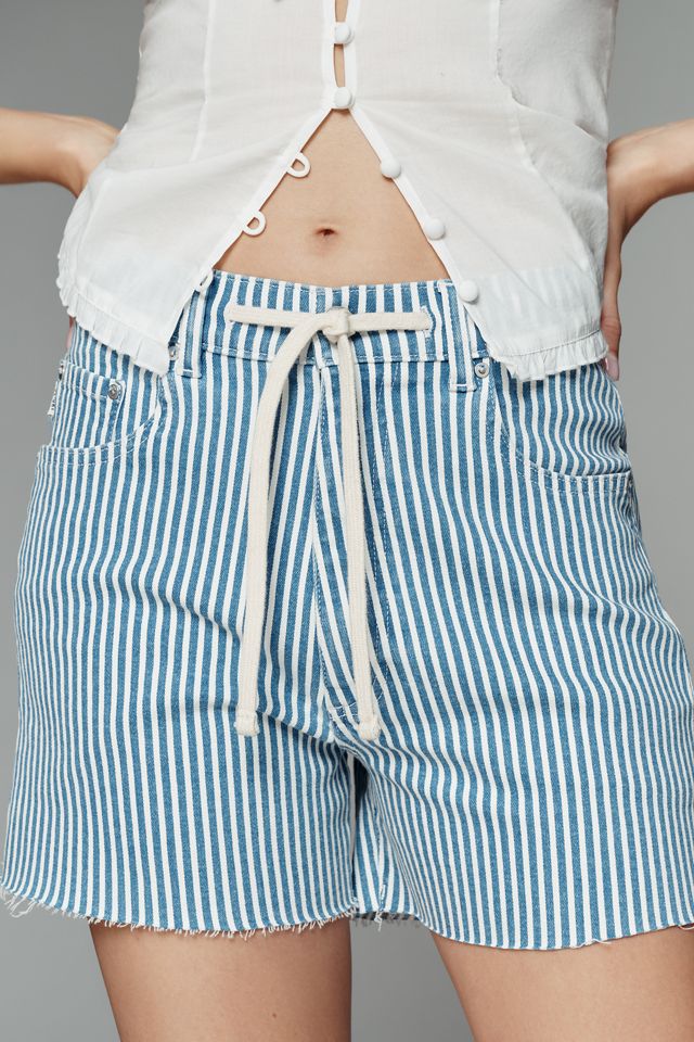 DL1961 Taylor Relaxed Drawstring Denim Shorts #1