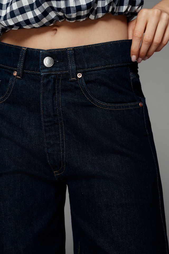DL1961 Taylor Relaxed High-Rise Denim Shorts #1