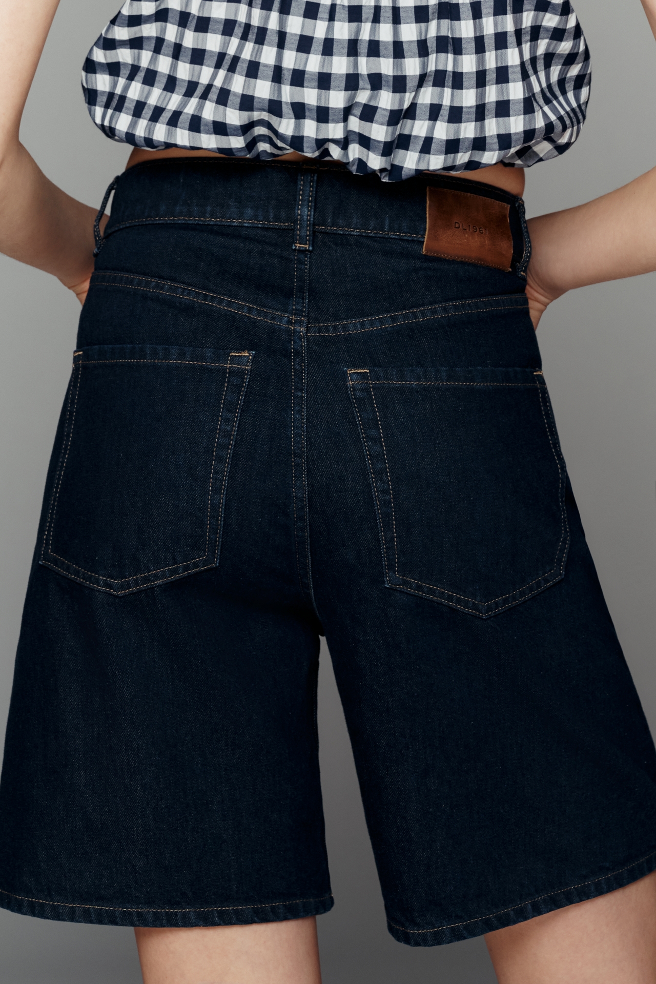 DL1961 Taylor Cotton Relaxed Shorts