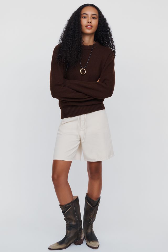 DL1961 Sienna Ecru 7" Shorts #2