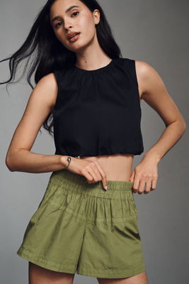 PILCRO WOVEN SKIRTY SHORTS 