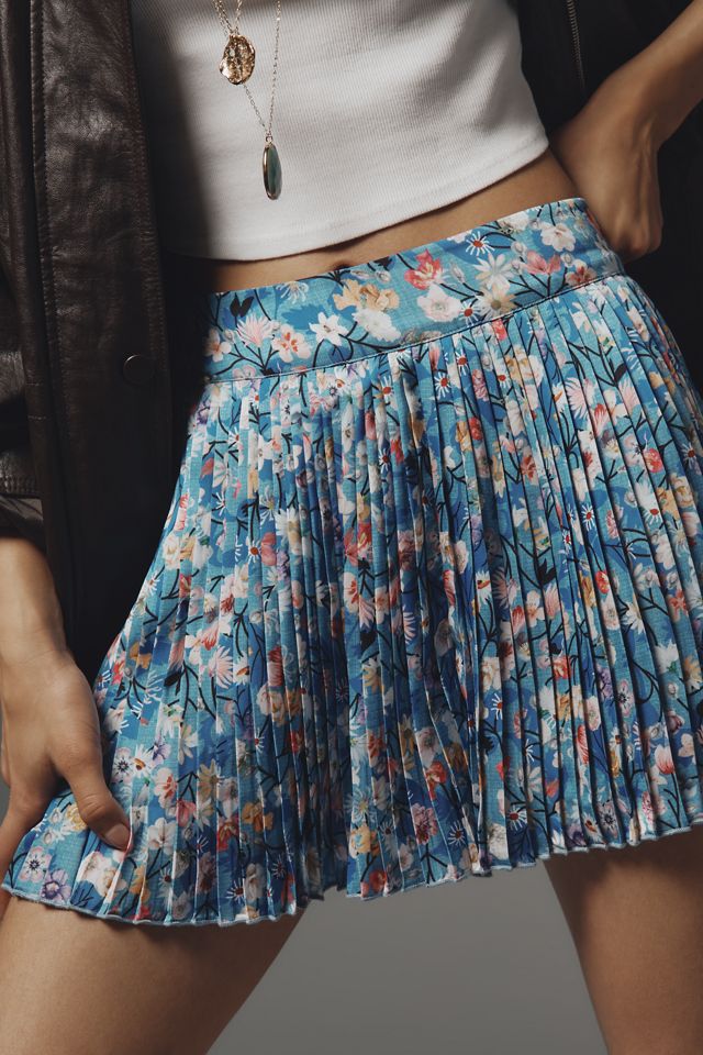 Ranna Gill Pleated Skirty Shorts #1