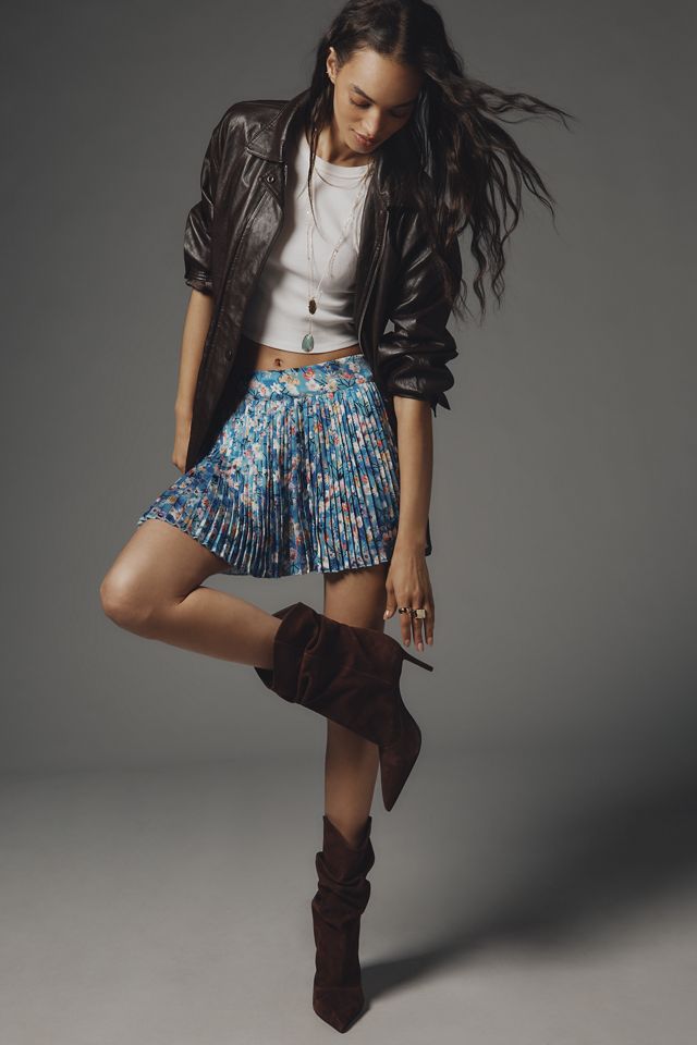 Ranna Gill Pleated Skirty Shorts #2
