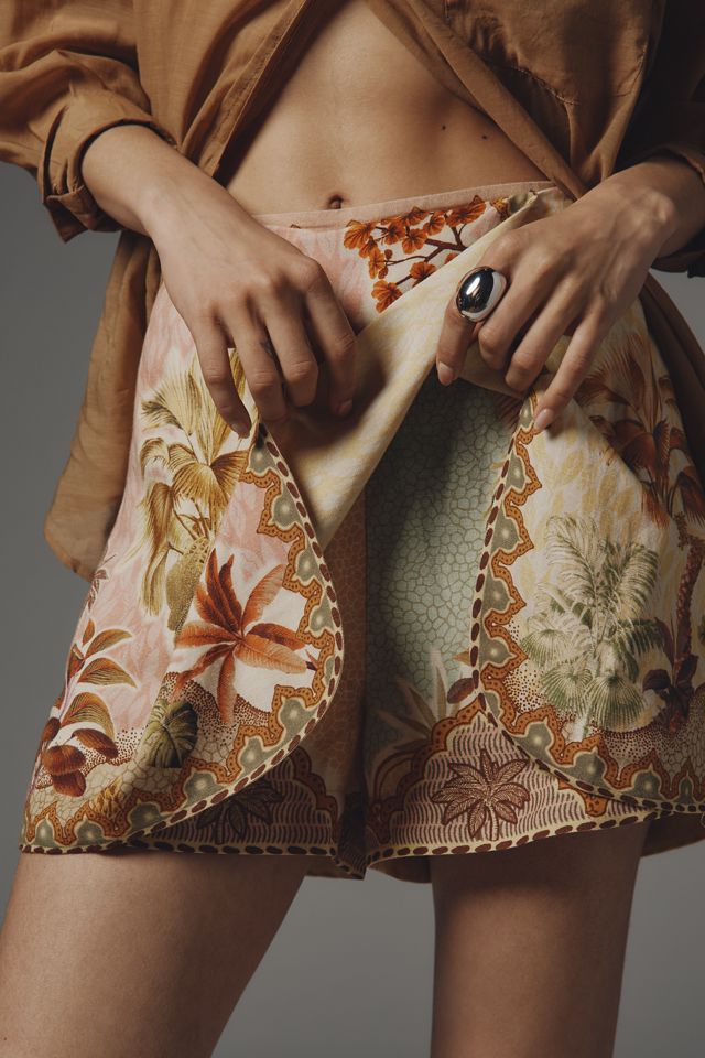 Ranna Gill Wrap Skort #1