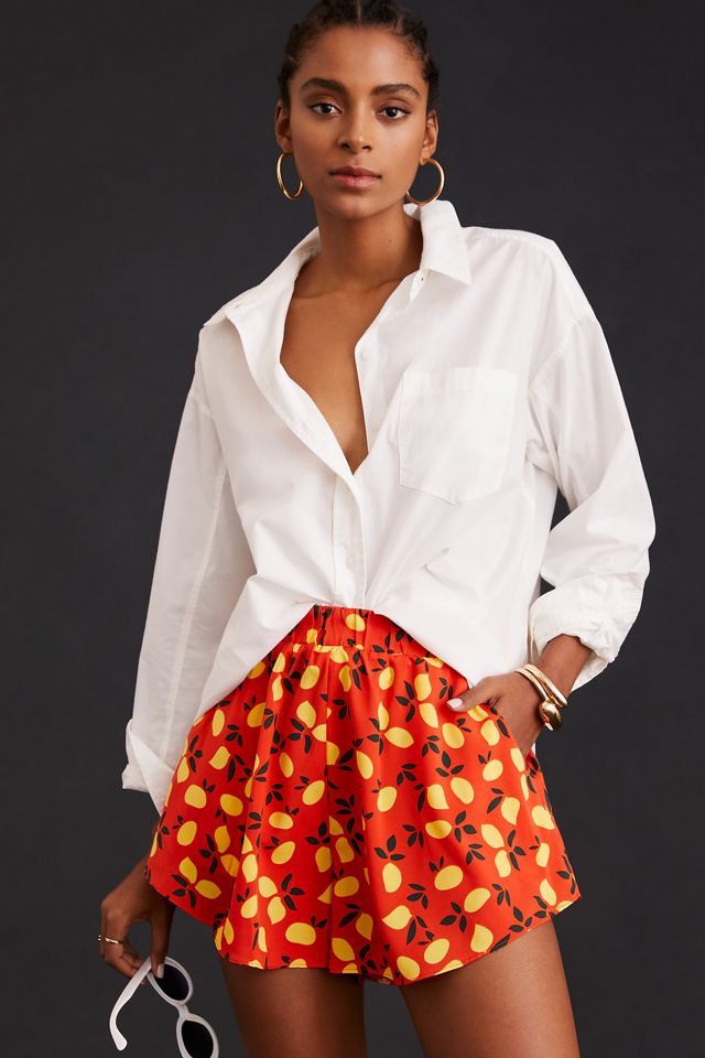 Glamorous Printed Flutter Shorts #2