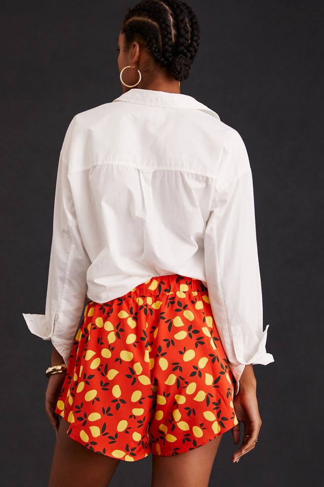 Glamorous Printed Flutter Shorts #3