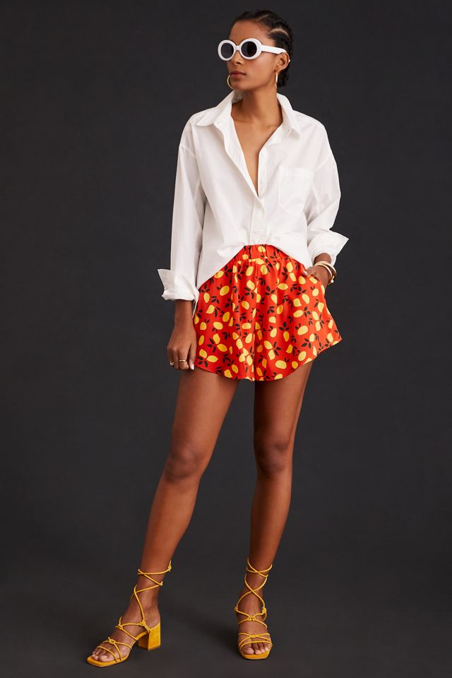 Glamorous Printed Flutter Shorts