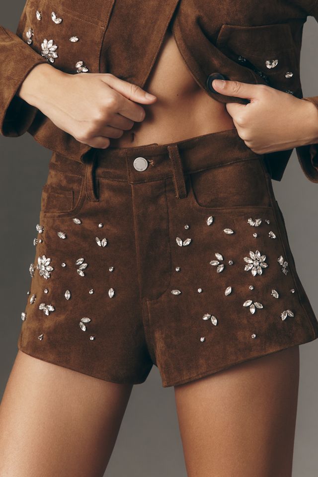 BLANKNYC Studded Shorts #1