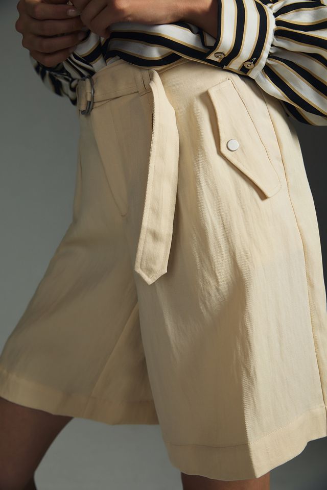 By Anthropologie Wide-Leg Shorts #2