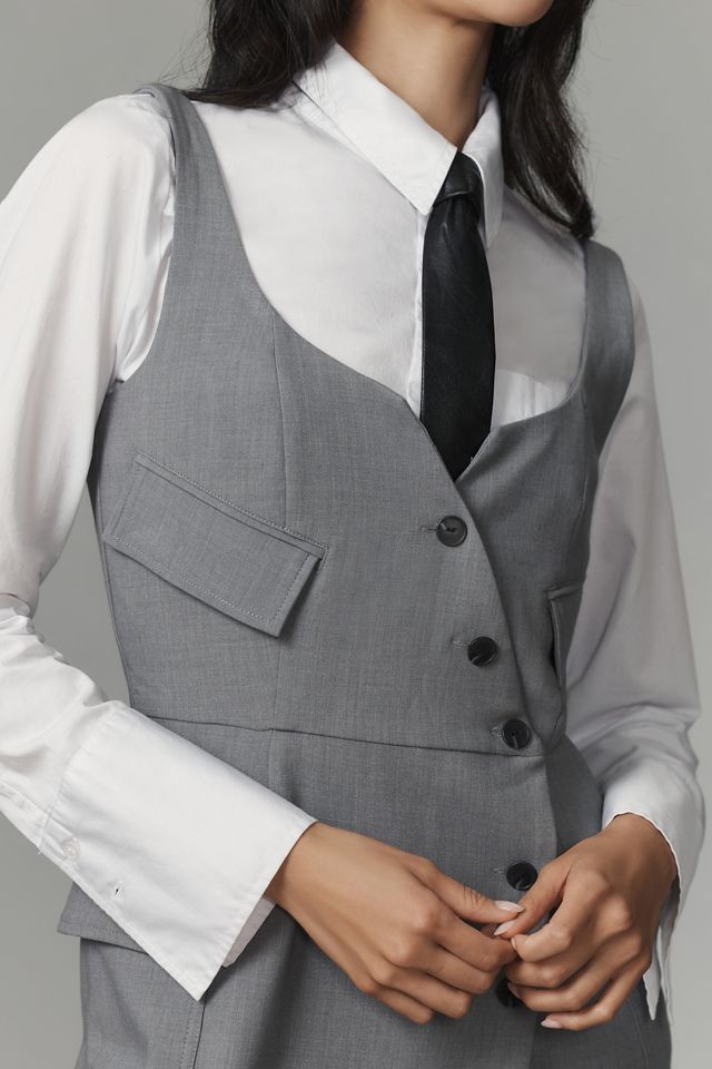 By Anthropologie Re-Worked Blazer Romper #2