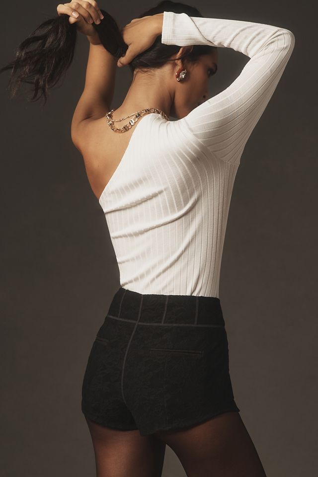 Maeve Corseted Micro Shorts #3