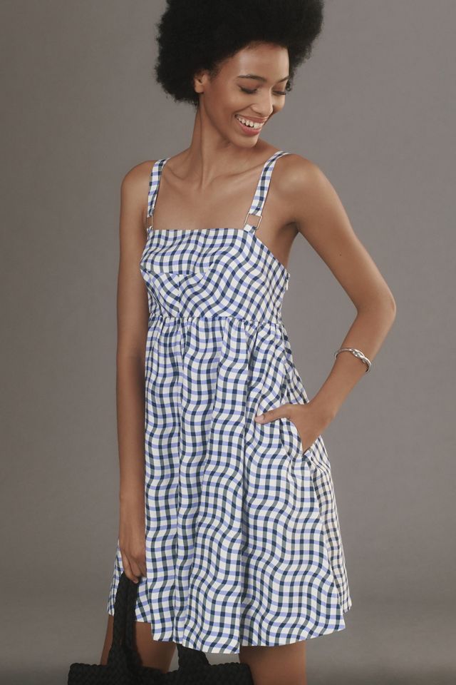 Leatherette BabyDoll Romper main image 1