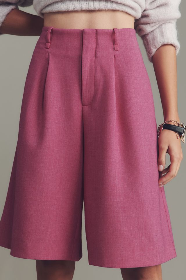 Maeve Skirty Culotte Shorts #1