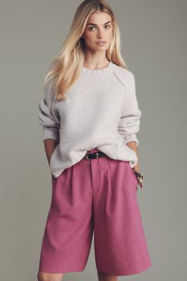 Maeve Skirty Culotte Shorts