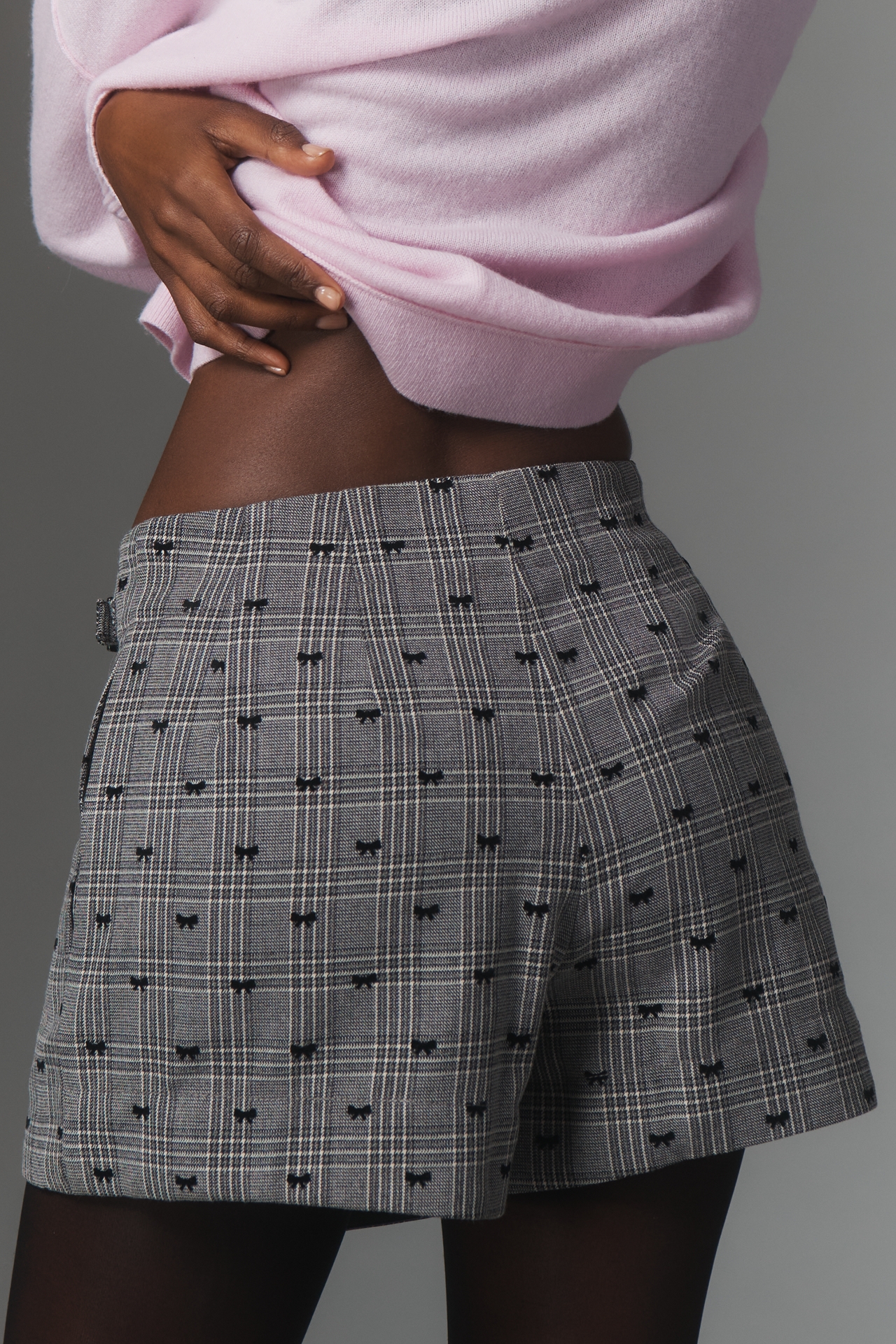 Maeve Menswear Wrap Skort