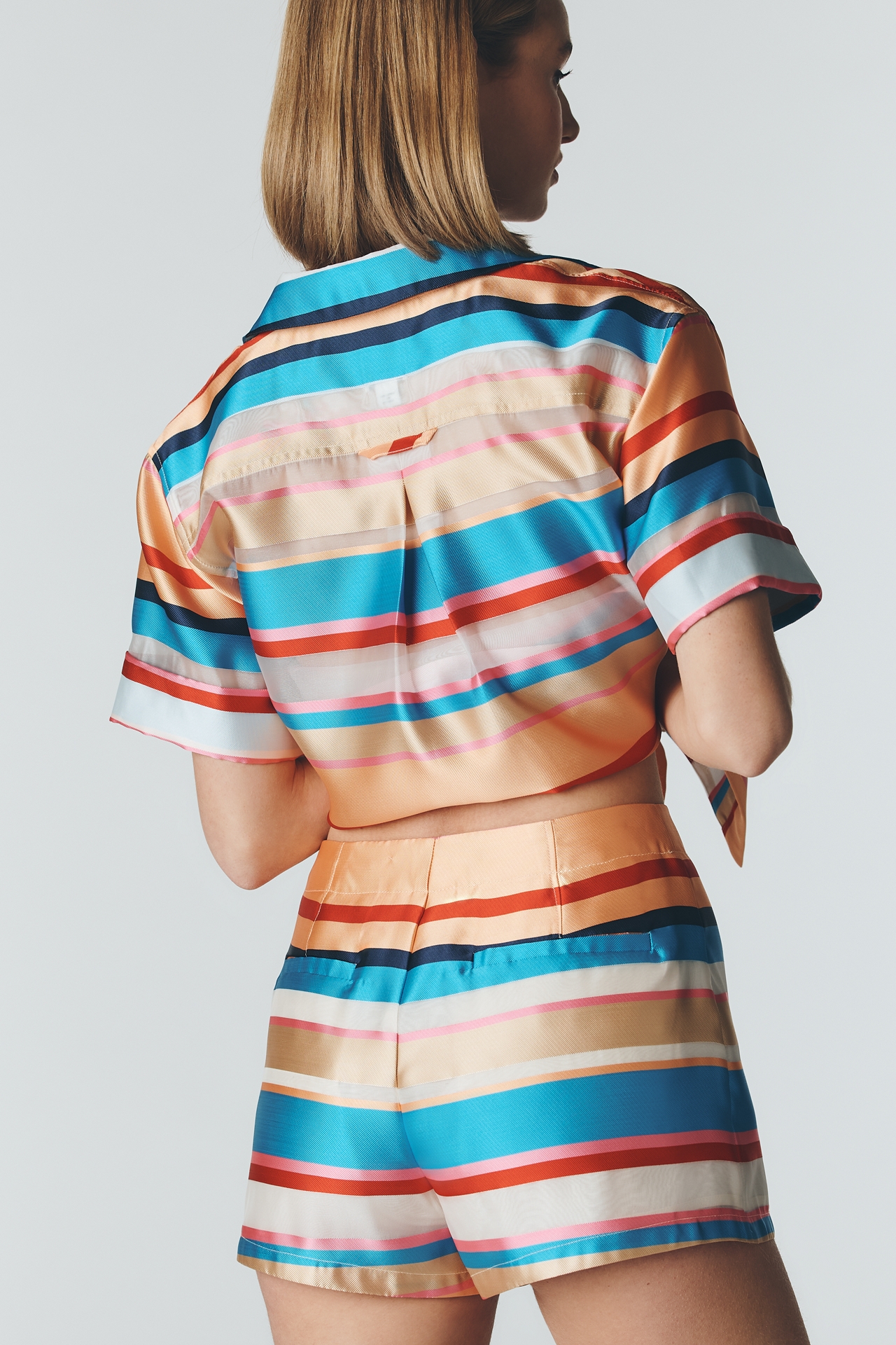 Maeve Stripe Pajama Shorts