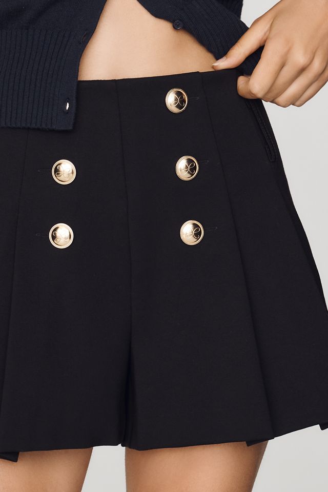 Maeve Pleated Trench Skort #1