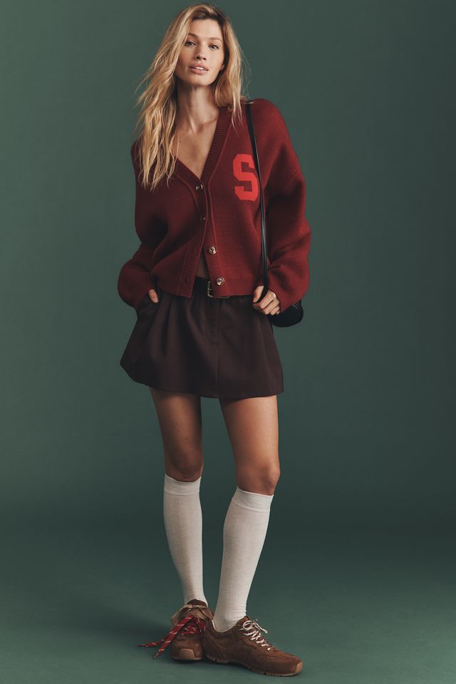 English Factory Mini Ruffle Skort #2