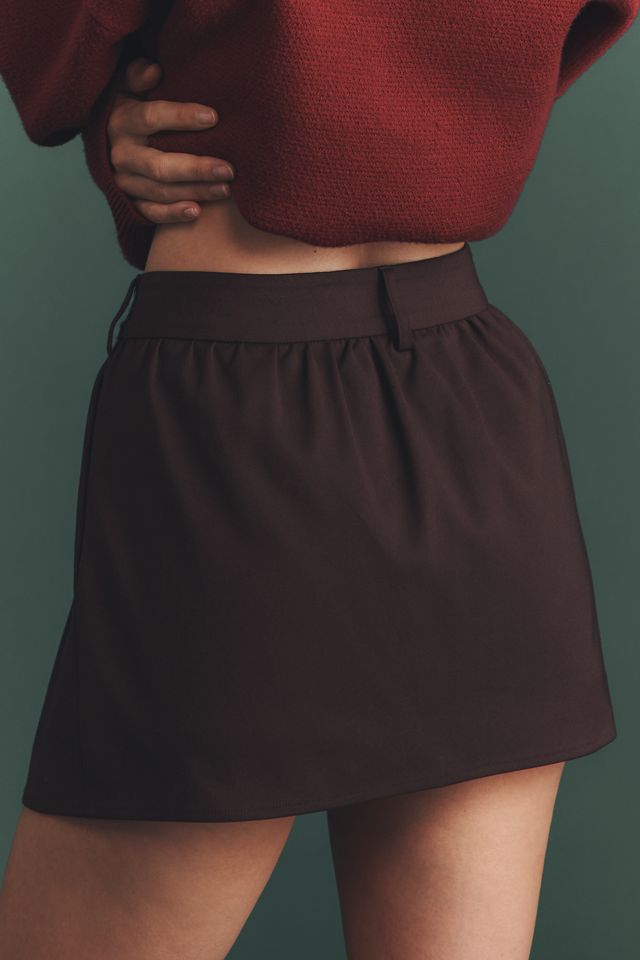 English Factory Mini Ruffle Skort #3