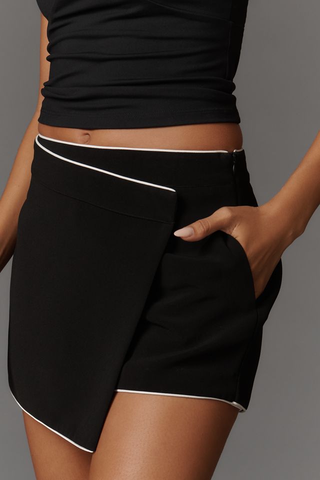 English Factory Contrast Pointed Shorts #2