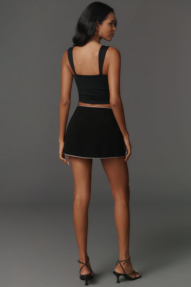 English Factory Contrast Pointed Shorts #3