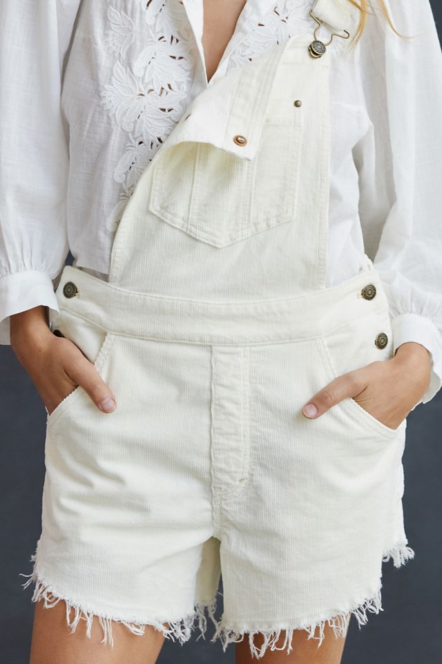 Pilcro Frayed Dungarees #2