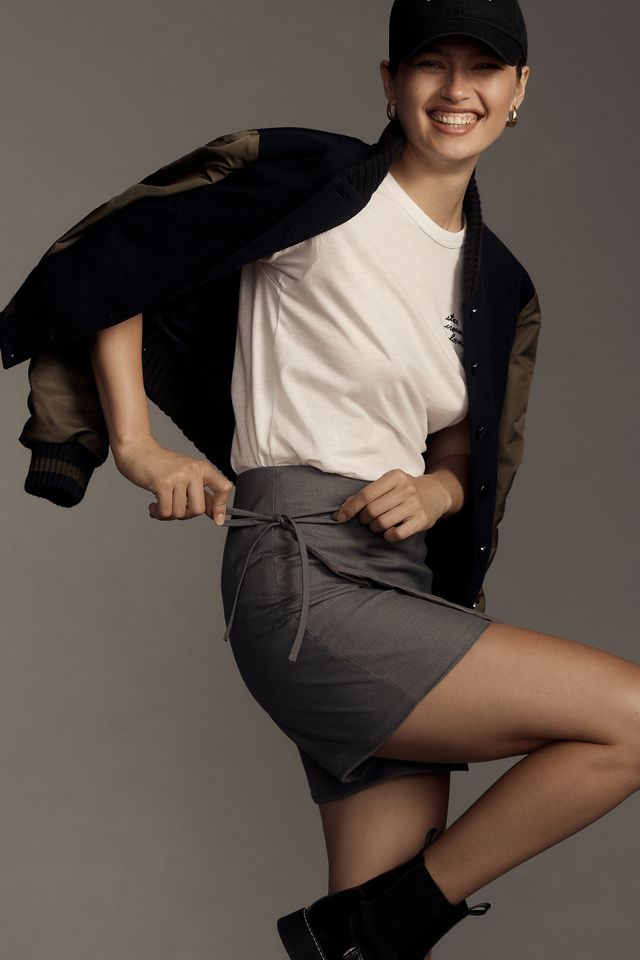 Avec Les Filles Side-Tie Skort #2