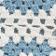 Pale Blue Pattern