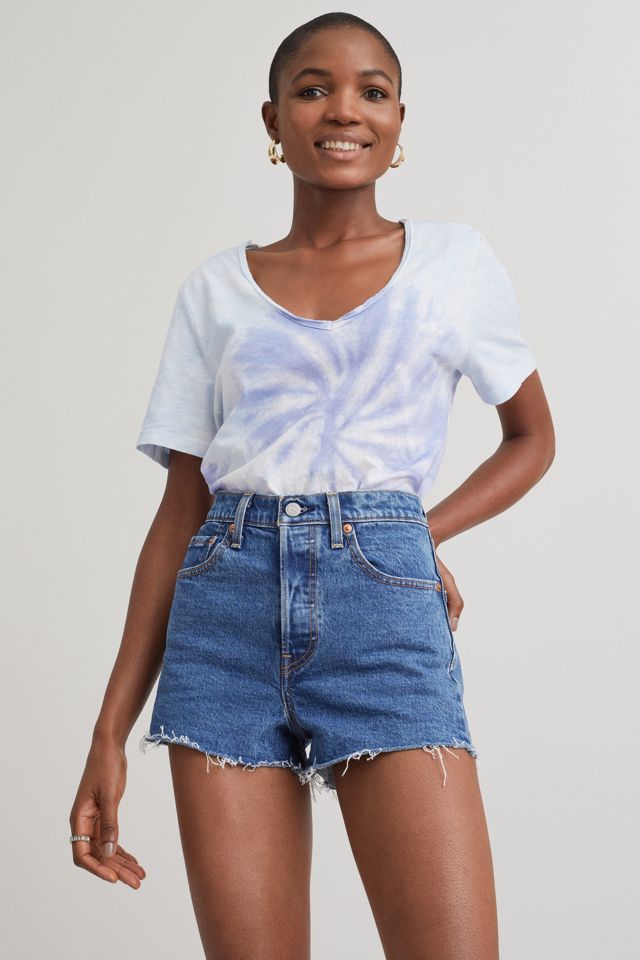 Levi's Ribcage Shorts Anthropologie UK