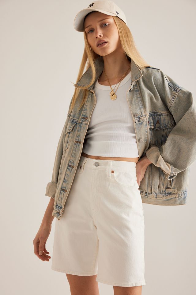 Levi's Ribcage Bermuda-Shorts #3