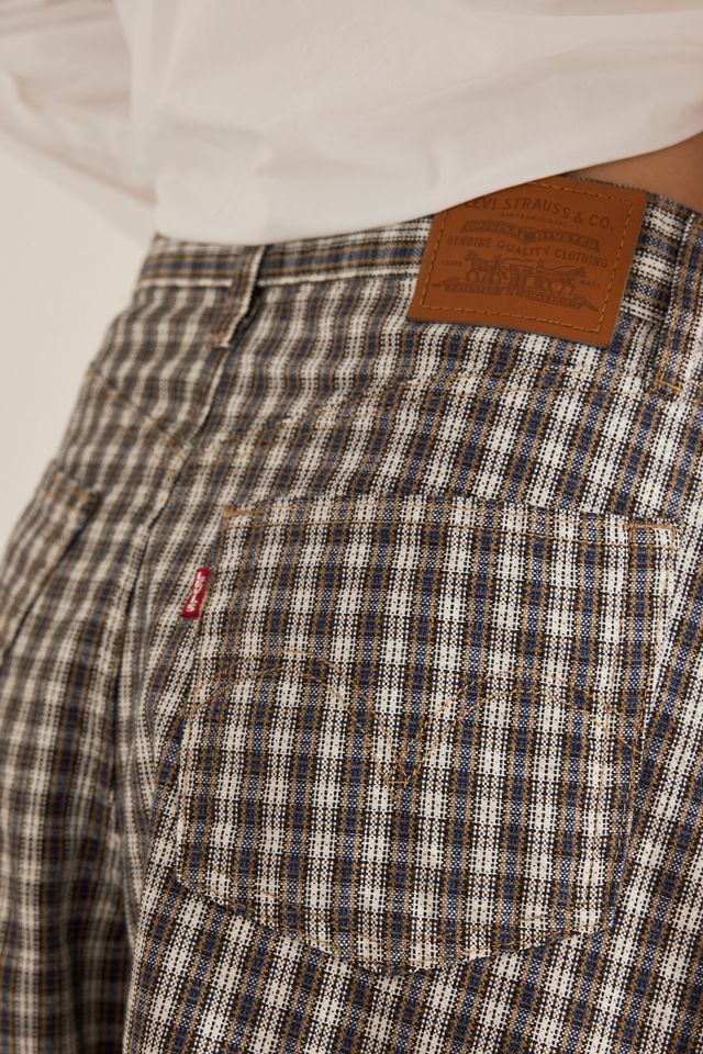 Shorts Baggy de Tiro Alto de Levi's #3