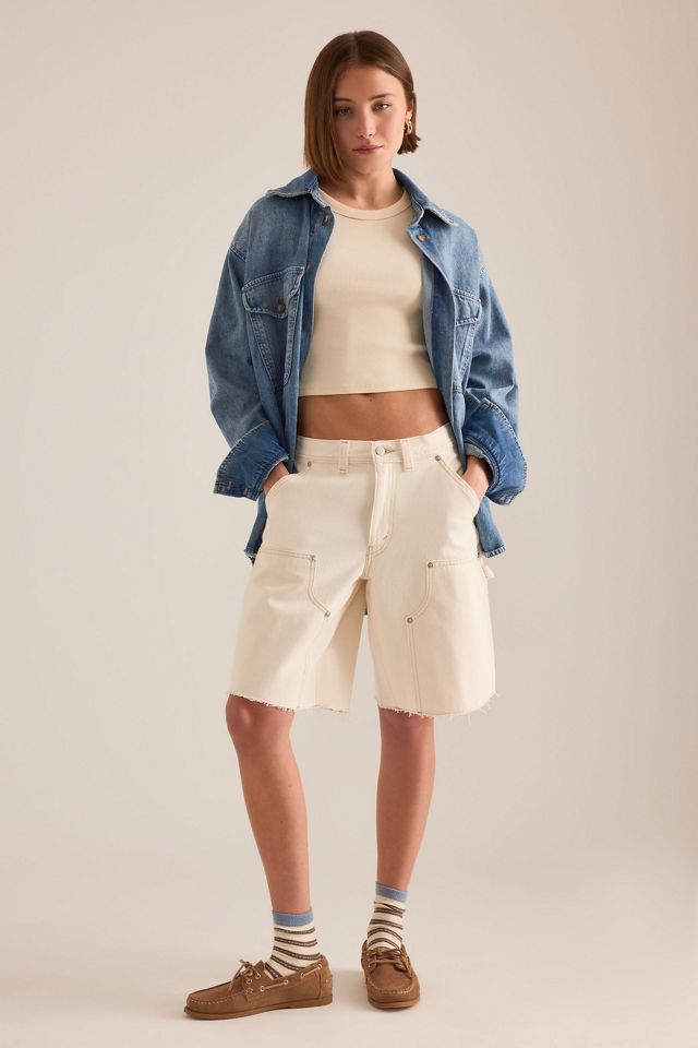 Shorts in Denim Utility Baggy Dad Levi's #1