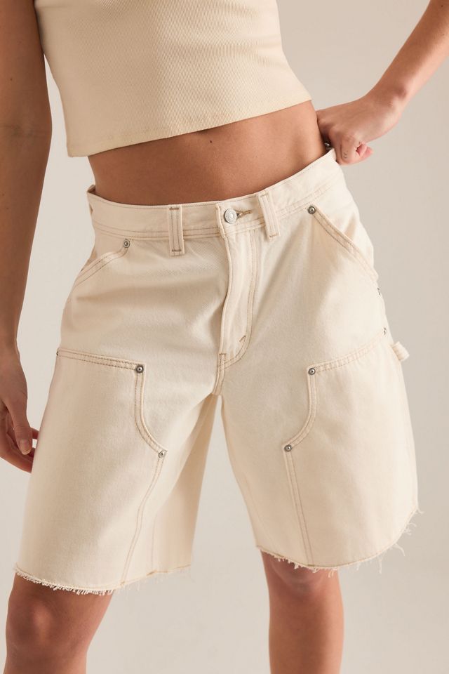 Shorts in Denim Utility Baggy Dad Levi's #3