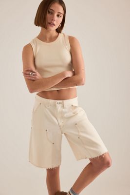 Levi's Baggy Dad Utility Denim Shorts