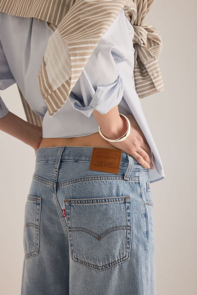 Levi's Baggy Dad Jorts #4