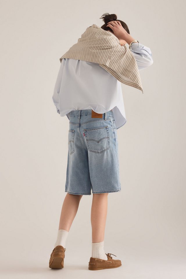 Levi's Baggy Dad Jorts #1