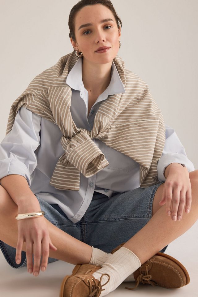 Levi's Baggy Dad Jorts #5