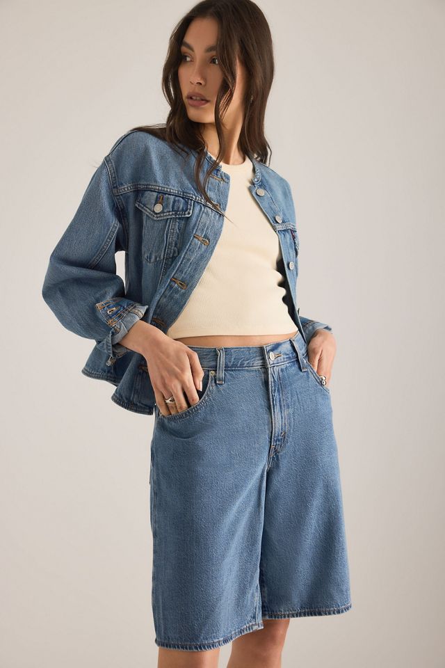 Jorts Baggy Dad Levi's #4