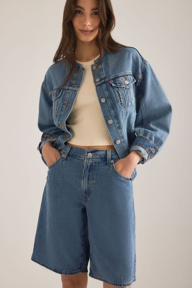 Jorts Baggy Dad Levi's #1